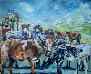 "Nguni Landscape"