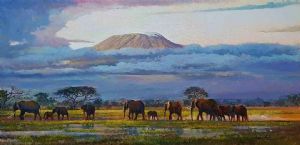 "06:30am Amboseli "