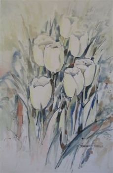 "White Tulips"