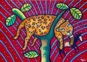 "Rain Falls on a Leopards Spot but Doe Not Change"
