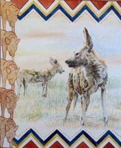 "African Wild Dogs"