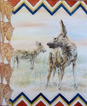 "African Wild Dogs"
