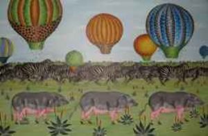 "Pig Procession"