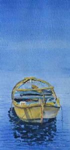"Moored Fishing Boat"