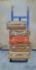 "Old Suitcases on Trolley"