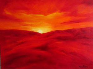 "Sundown in the Mountain"