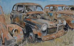 "Old Car Graveyard"