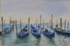 "Gondolas in Venice"