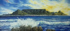 "Table Mountain Scene"