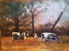 "Landscape with Cows"
