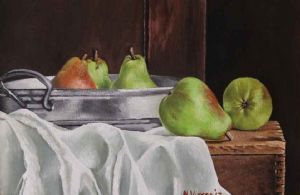 "Still Life with Pears"