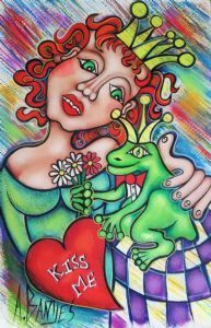 "Kiss Me Quickly, The Frog Prince "
