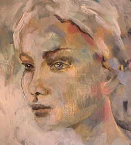 "Portrait Round Nr 25"