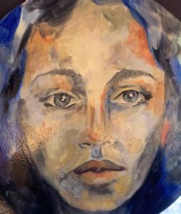 "Portrait Round Nr 28"