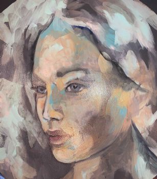 "Portrait Round Nr 26"