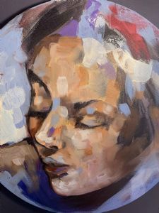 "Portrait Round Nr 15"
