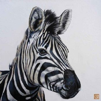"Zebra Portrait"