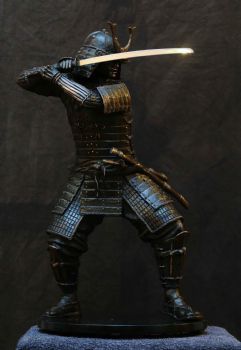 "Samurai Warrior Bronze (Ltd Ed of 15)"