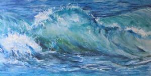 "Breaking wave"