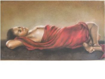 "Pensive Nude"