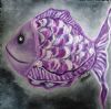 "Violet Fish No 1 "