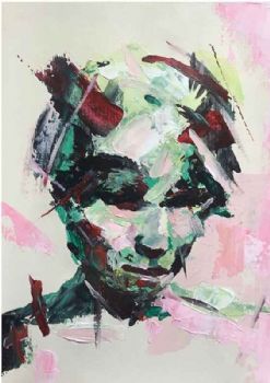 "Portrait of Emotion Five"
