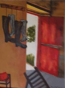 "Red Door Farm in Genadedal"