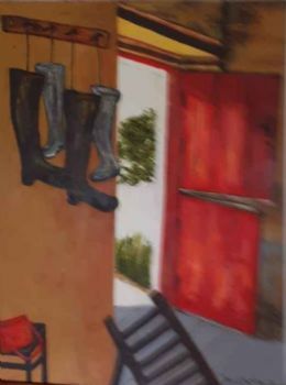 "Red Door Farm in Genadedal"