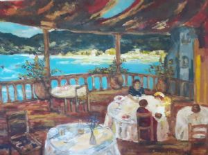 "Afternoon Tea in Antalya, Turkey"
