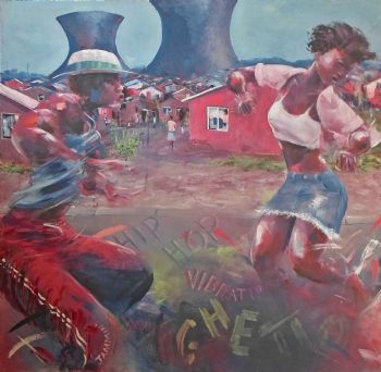 "Ghetto Street Dance"