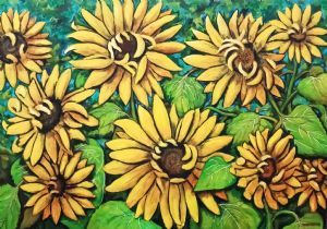 "Sun Flowers"
