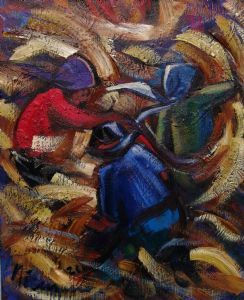 "Three Harvesters"