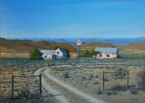 "Karoo Windmill"