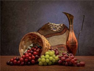 "Still Life with Grapes"