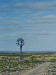 "Karoo Windmill"