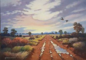 "At the Break of Day"