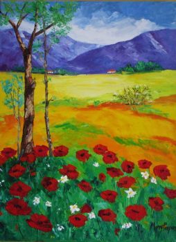 "Country Scene 50"