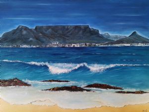 "Blue Table Mountain"