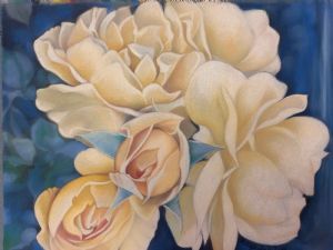"In the Mood for Yellow Roses"
