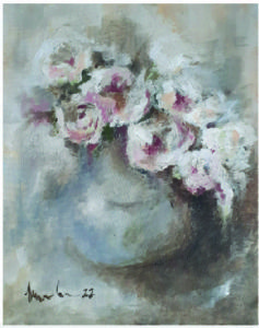 "March Flowers RESRVED"
