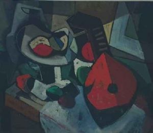 "Still Life with Mandolin"