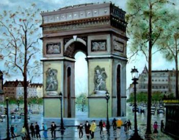 "Arc de Triomphe"