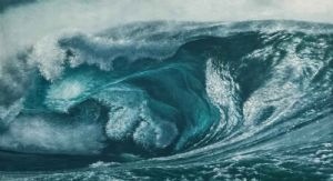 "Glimmering Wave"