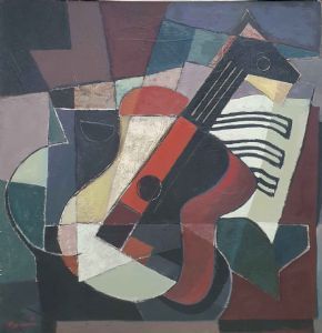 "Still Life with Guitar"