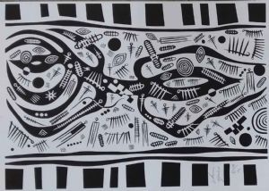 "Abstract Mantis"