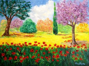 "Mediterranean Landscape"