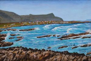 "Gansbaai Seafront, Western Cape"