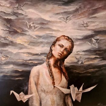 "Origami Girl"