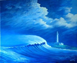 "Cape St. Francis - Brewing Storm"