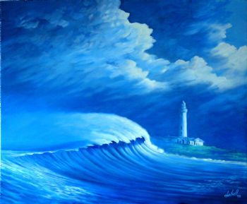 "Cape St. Francis - Brewing Storm"